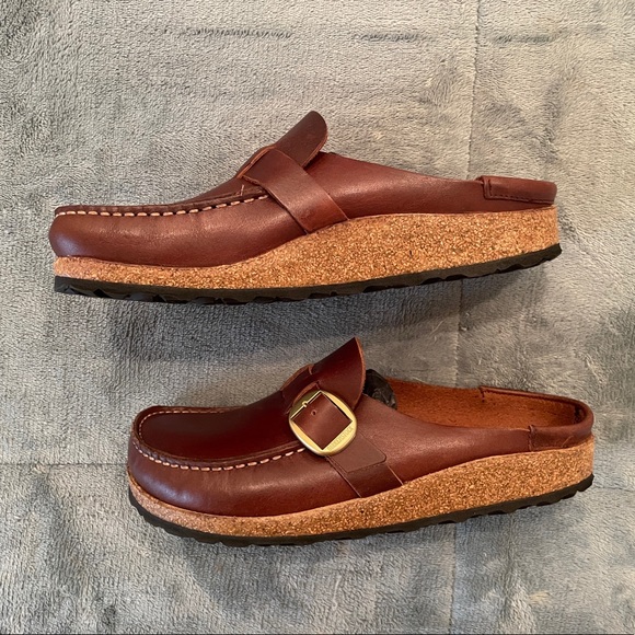 Birkenstock | Shoes | Birkenstock Buckley In Vintage Wood Roast | Poshmark